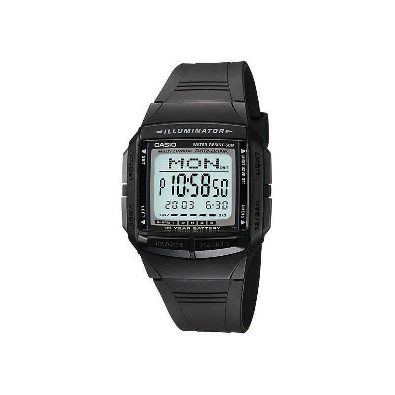 Montre Mixte Casio DB-360G-9A Montre Mixte Casio DB-360G-9A