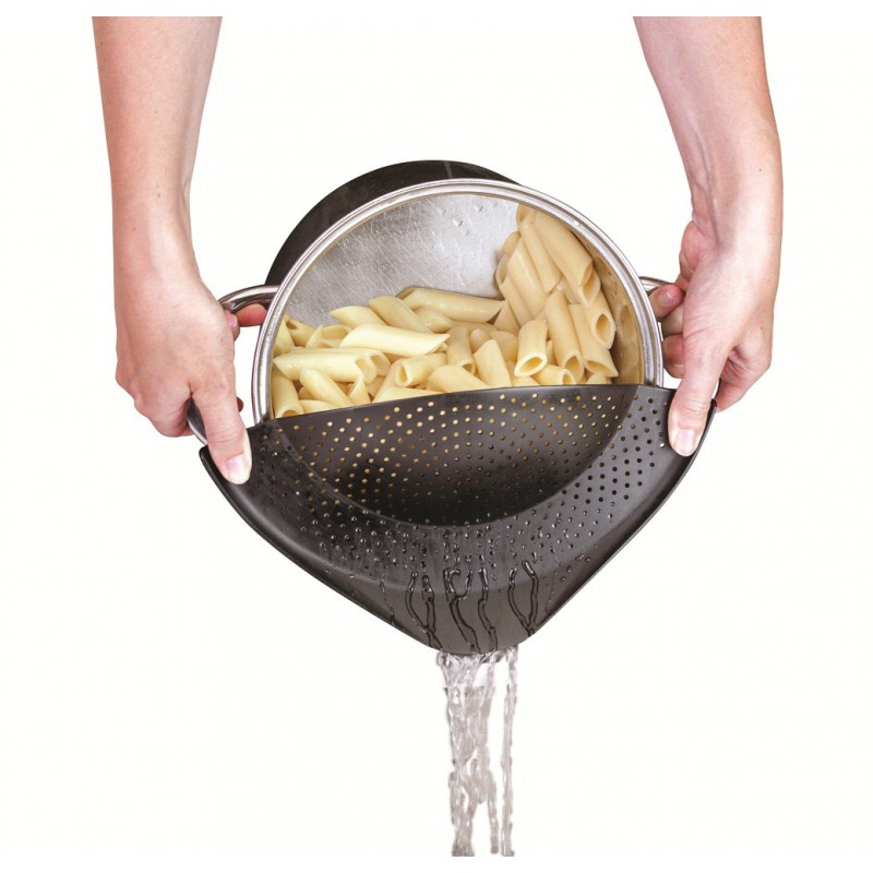 Egouttoir avec pince Metaltex 20-28 cm Egouttoir avec pince Metaltex 20-28 cm