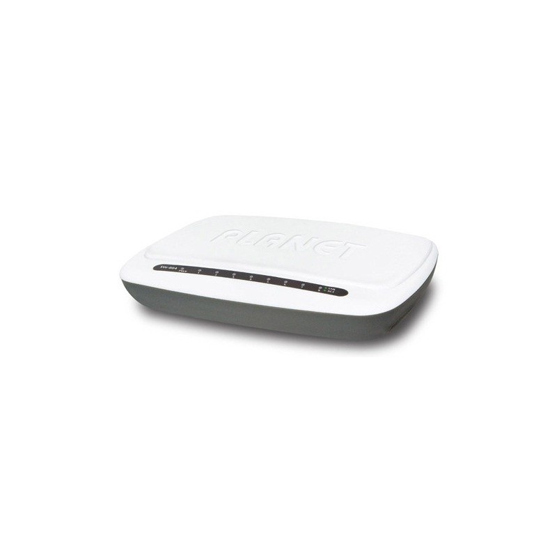 Switch de bureau Planet Fast Ethernet 8 ports 10/100Mbps Switch de bureau Planet Fast Ethernet 8 ports 10/100Mbps