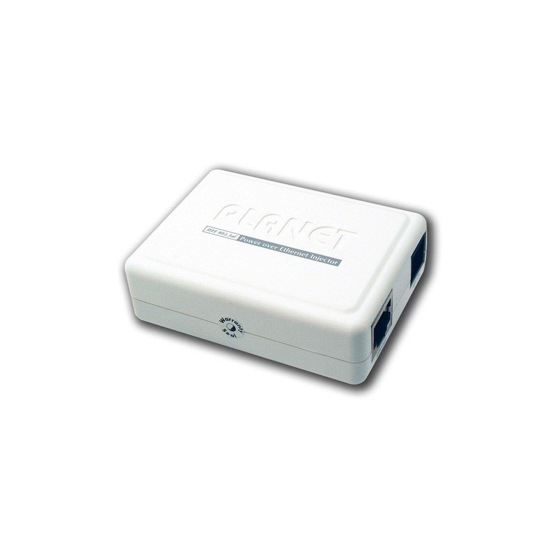 Injecteur Planet Power over Ethernet IEEE 802.3af Injecteur Planet Power over Ethernet IEEE 802.3af