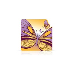 Tapis de souris papillion