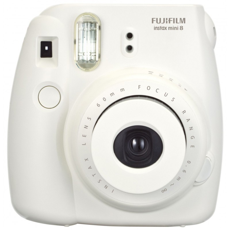 Appareil photo à impression instantanée Fujifilm Instax Mini 8 / Blanc Appareil photo à impression instantanée Fujifilm Instax Mini 8 / Blanc