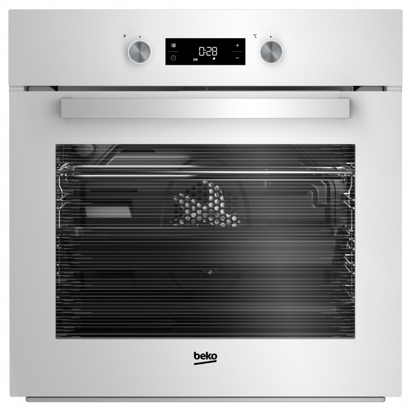 Four Ventilé Beko 6 Fonctions avec Afficheur / Blanc Four Ventilé Beko 6 Fonctions avec Afficheur / Blanc