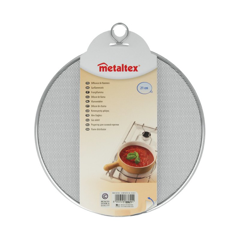 Diffuseur de flammes avec crochet Metaltex 21cm Diffuseur de flammes avec crochet Metaltex 21cm