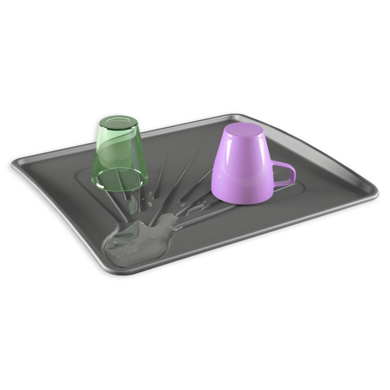 Plateau égouttoir à vaisselle Metaltex Hydro Plateau égouttoir à vaisselle Metaltex Hydro