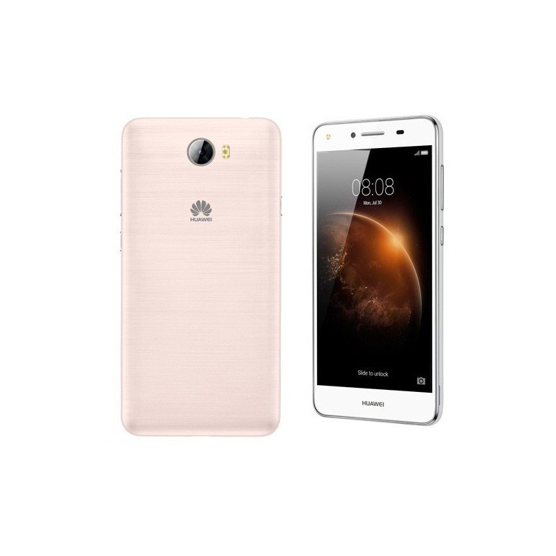 Téléphone Portable Huawei Y5 II 4G / Gold + Film de protection + Coque + SIM Offerte Téléphone Portable Huawei Y5 II 4G / Gold + Film de protection + Coque + SIM Offerte
