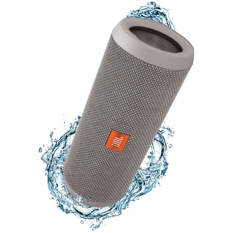 Haut Parleur Portable Bluetooth JBL Flip 3 / Gris Haut Parleur Portable Bluetooth JBL Flip 3 / Gris