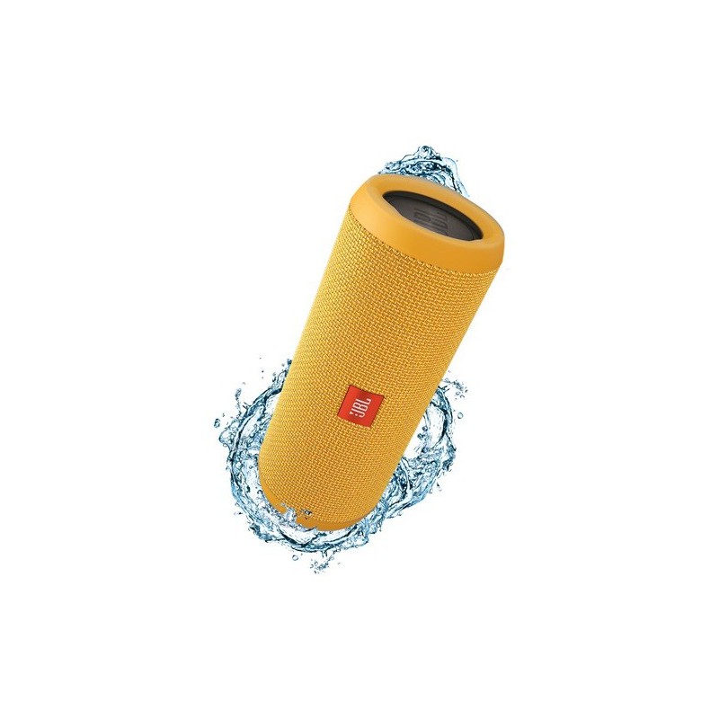 Haut Parleur Portable Bluetooth JBL Flip 3 / Jaune Haut Parleur Portable Bluetooth JBL Flip 3 / Jaune