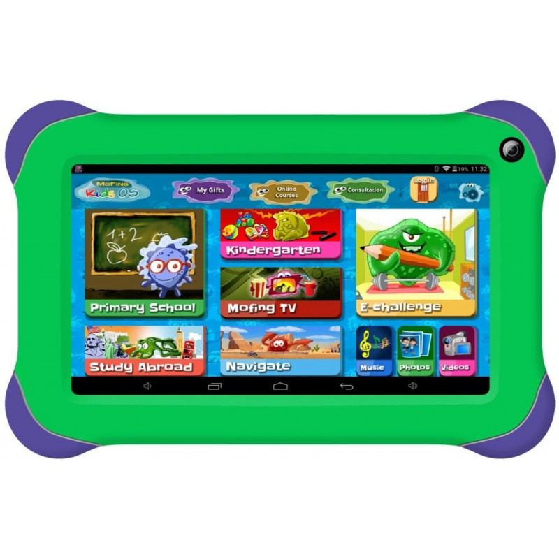 Tablette AXON Kidzs 70 / 7" + Etui Vert Tablette AXON Kidzs 70 / 7" + Etui Vert