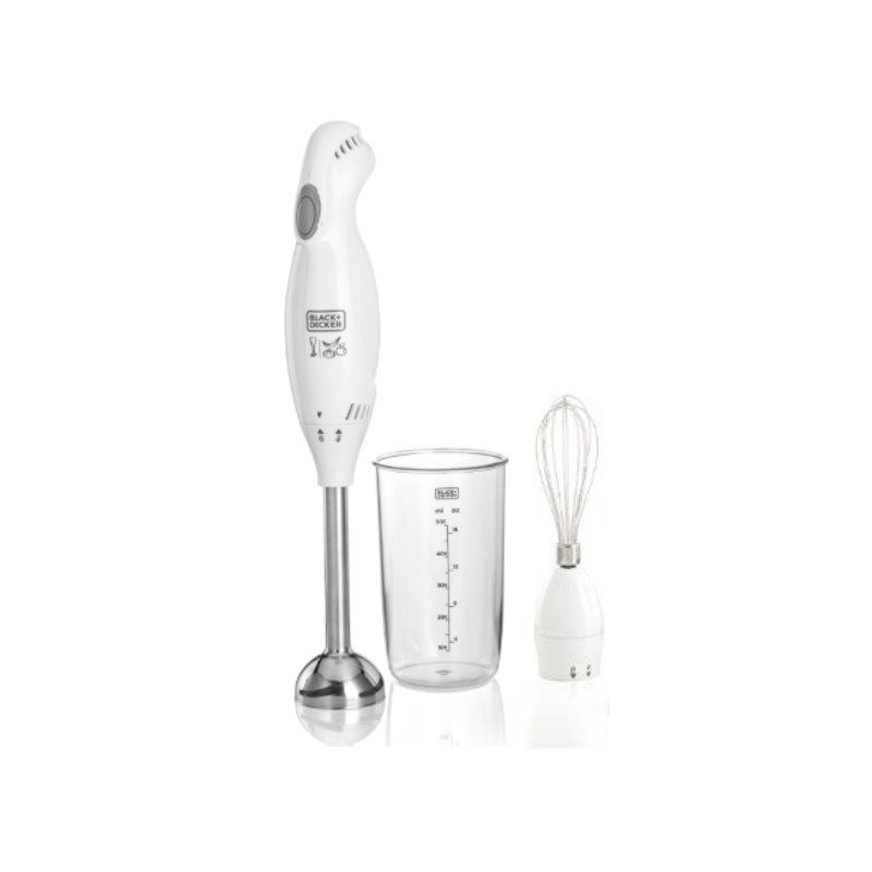 Mixeur plongeant Black + Decker SB3200 / 500 W Mixeur plongeant Black + Decker SB3200 / 500 W
