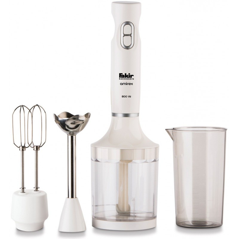 Mixeur Fakir Amirex 3en1 / 800 W / Blanc Mixeur Fakir Amirex 3en1 / 800 W / Blanc
