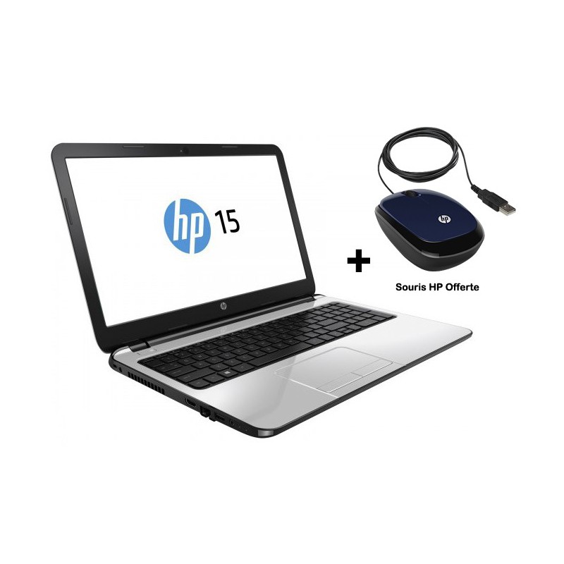 Pc portable HP 15-ac105nk / i3 5è Gén / 8 Go Pc portable HP 15-ac105nk / i3 5è Gén / 8 Go