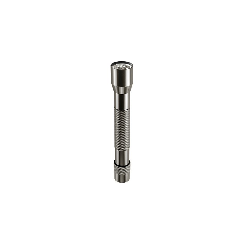 Torche Multi LED Aluminium 2AA Torche Multi LED Aluminium 2AA