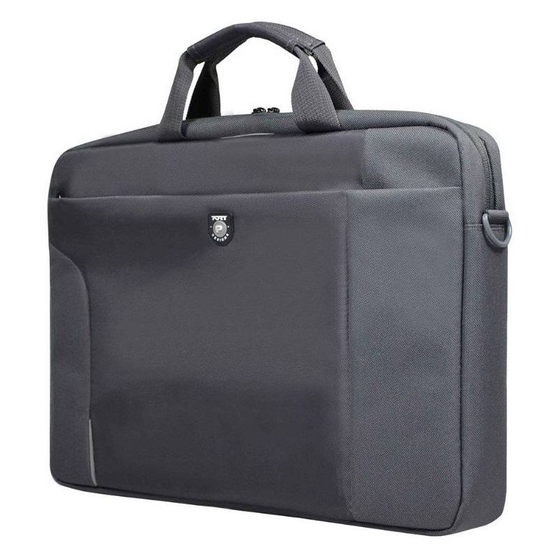 Sacoche Port Designs HOUSTON TL 15.6" / Gris Sacoche Port Designs HOUSTON TL 15.6" / Gris
