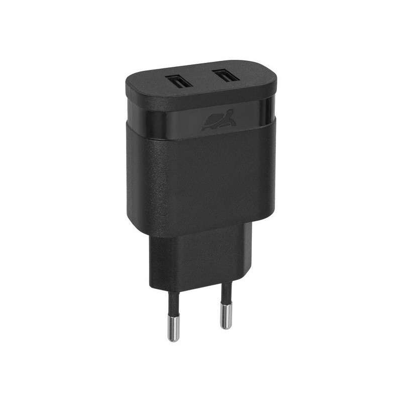 Adaptateur Secteur Rivapower VA4123 B00 EN (2 USB /3.4 A) Adaptateur Secteur Rivapower VA4123 B00 EN (2 USB /3.4 A)