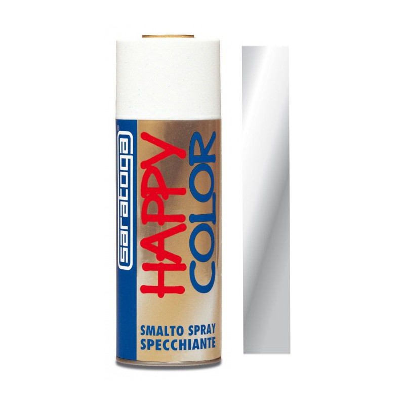 Peinture aérosol Brillant Saratoga Happy Color / Acier Poli Peinture aérosol Brillant Saratoga Happy Color / Acier Poli