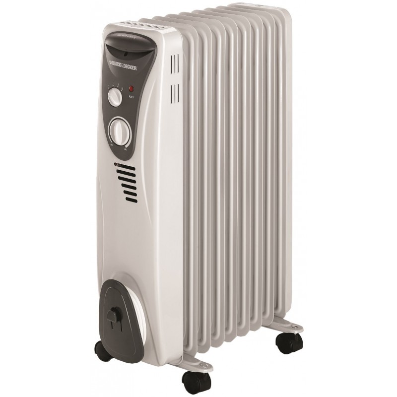 Radiateur Bain d'huile Black & Decker OR07 / 1500W Radiateur Bain d'huile Black & Decker OR07 / 1500W