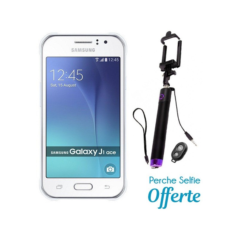 Téléphone Portable Samsung Galaxy J1 Ace / Double SIM + SIM Offerte Téléphone Portable Samsung Galaxy J1 Ace / Double SIM + SIM Offerte