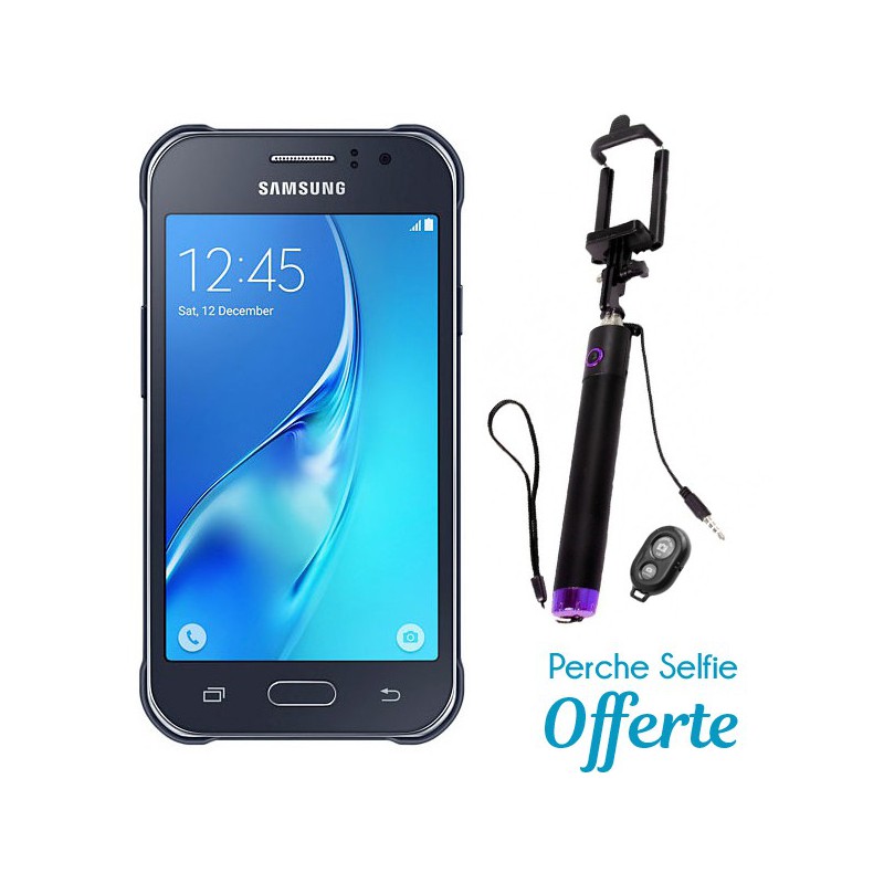 Téléphone Portable Samsung Galaxy J1 Ace / Double SIM + SIM Offerte Téléphone Portable Samsung Galaxy J1 Ace / Double SIM + SIM Offerte