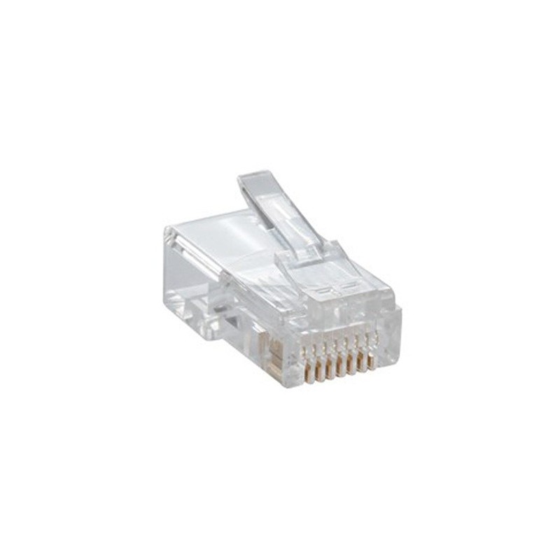 100x Connecteurs modulaires RJ-45 Cat6 FTP 100x Connecteurs modulaires RJ-45 Cat6 FTP
