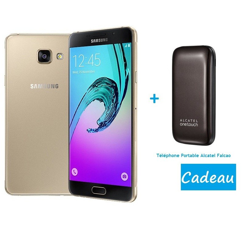 Téléphone Portable Samsung Galaxy A7 / 4G / Gold Téléphone Portable Samsung Galaxy A7 / 4G / Gold