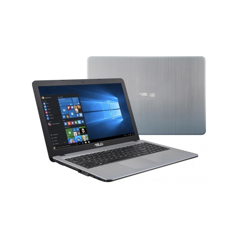 Pc portable Asus VivoBook Max X541SA / Quad Core / 4 Go / Silver Pc portable Asus VivoBook Max X541SA / Quad Core / 4 Go / Silver
