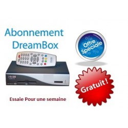 Abonnement Dreambox Gratuit