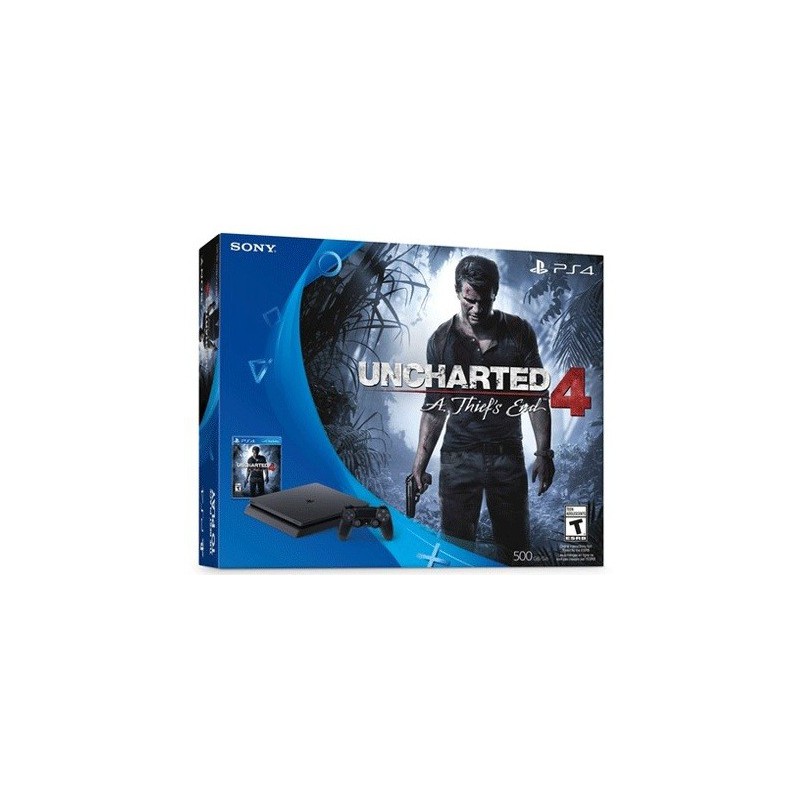 Console Playstation PS4 1 To + 1 Manettes + 1 Jeux Uncharted Console Playstation PS4 1 To + 1 Manettes + 1 Jeux Uncharted