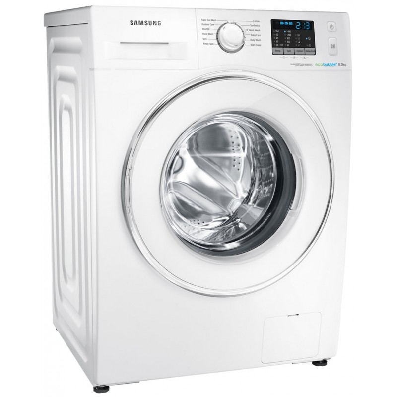 Machine à laver Samsung Eco Bubble 8KG / Blanc