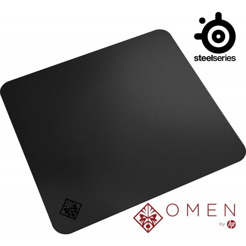 tapis de souris hp omen steelseries dimensions l x p x h 400 x 450 x 4 mm poids 0448 kg couleur noir surface lisse et robuste avec sa base - Tapis De Souris tapis de souris hp omen steelseries dimensions l x p x h 400 x 450 x 4 mm poids 0448 kg couleur noir surface lisse et robuste avec sa base - Tapis De Souris