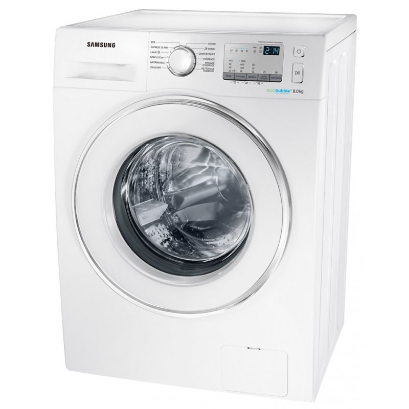 Machine à Laver Samsung Eco Bubble 8 Kg / Blanc