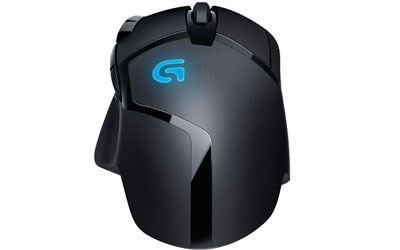 Logitech Souris de gaming G402 Hyperio Fury