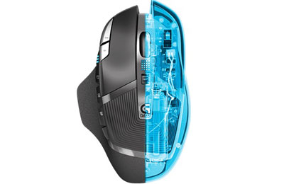 Souris sans fil Logitech wireless laser gaming mouse G602