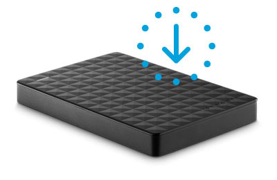 Disque dur externe USB3 Seagate 2,5 - 500Go - Le Zébu