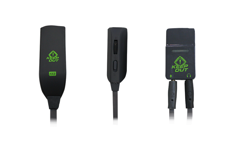 Casque Micro USB Gaming 7.1 Keep Out HX8V2