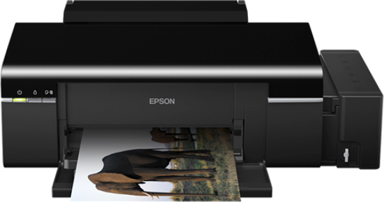 Imprimante à réservoir intégré Epson L800