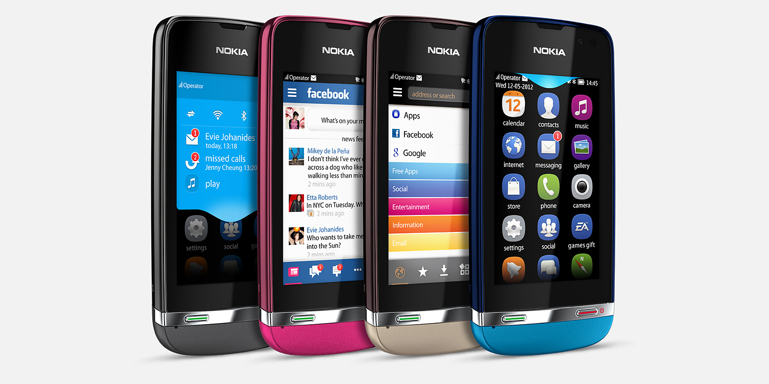 Nokia Asha 311