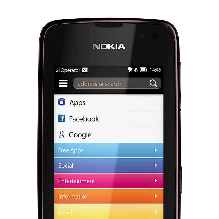 Nokia Asha 311