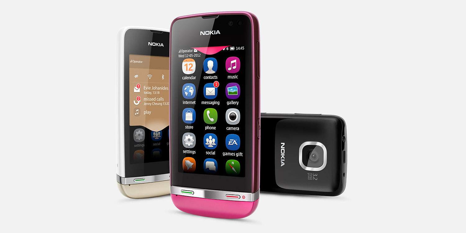 Nokia Asha 311