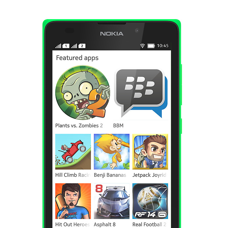Nokia XL App