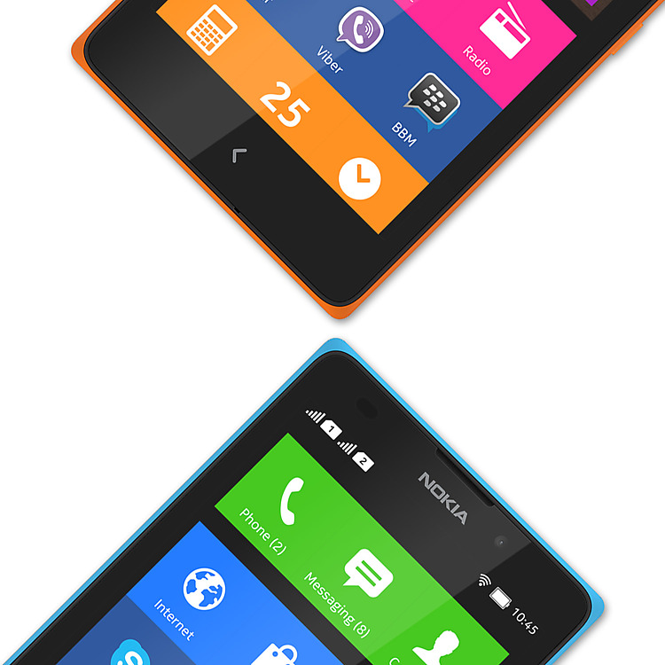 Nokia XL color