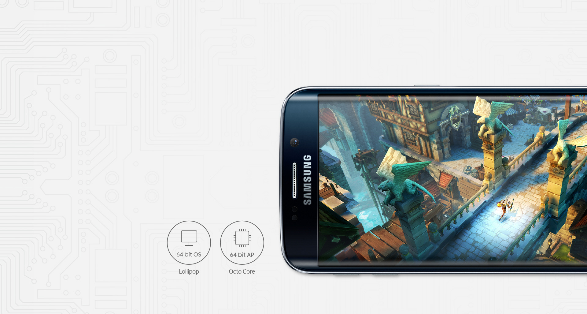 Processeur Galaxy S6 Edge