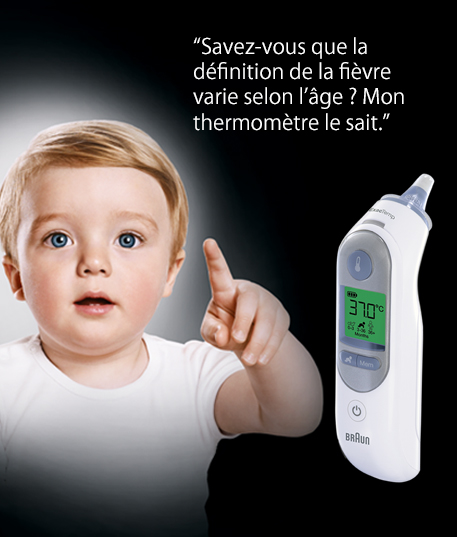 Braun ThermoScan 7 avec Age Precision