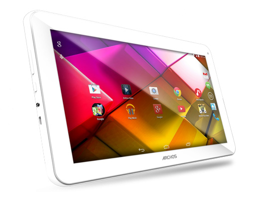 Tablette Archos 101 Copper 10.1 / 3G / Double SIM + Puce DATA Ooredoo avec  1 mois (1 Go) d'internet Offerte