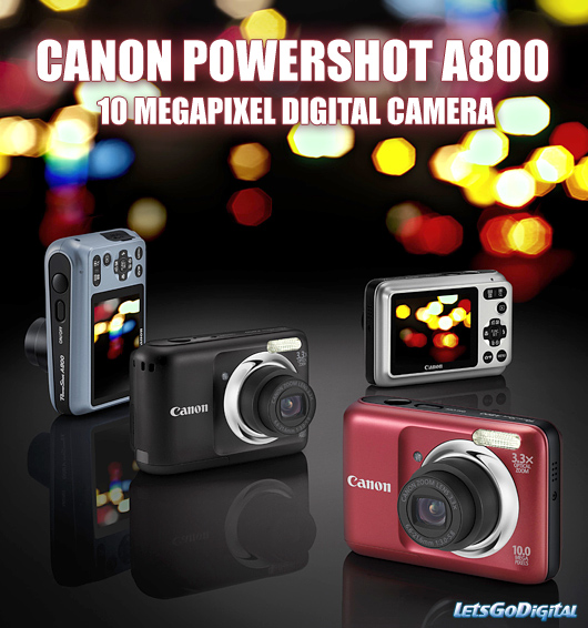 Canon PowerShot A800