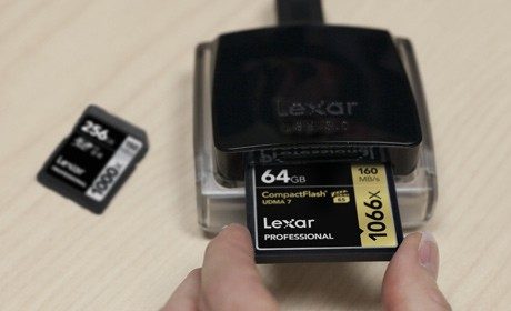 Lecteur de cartes professionnel Lexar 2 Slots USB 3.0