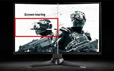 Ecran Gaming MSI Optix G27C6P 27'' FULL HD Incurvé 165 Hz