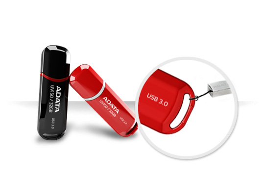 Clé USB ADATA AUV350 128Go USB 3.2 Métallique - SpaceNet Tunisie