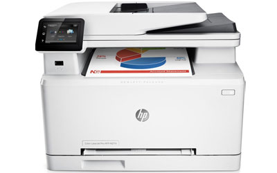Imprimante multifonction HP Color