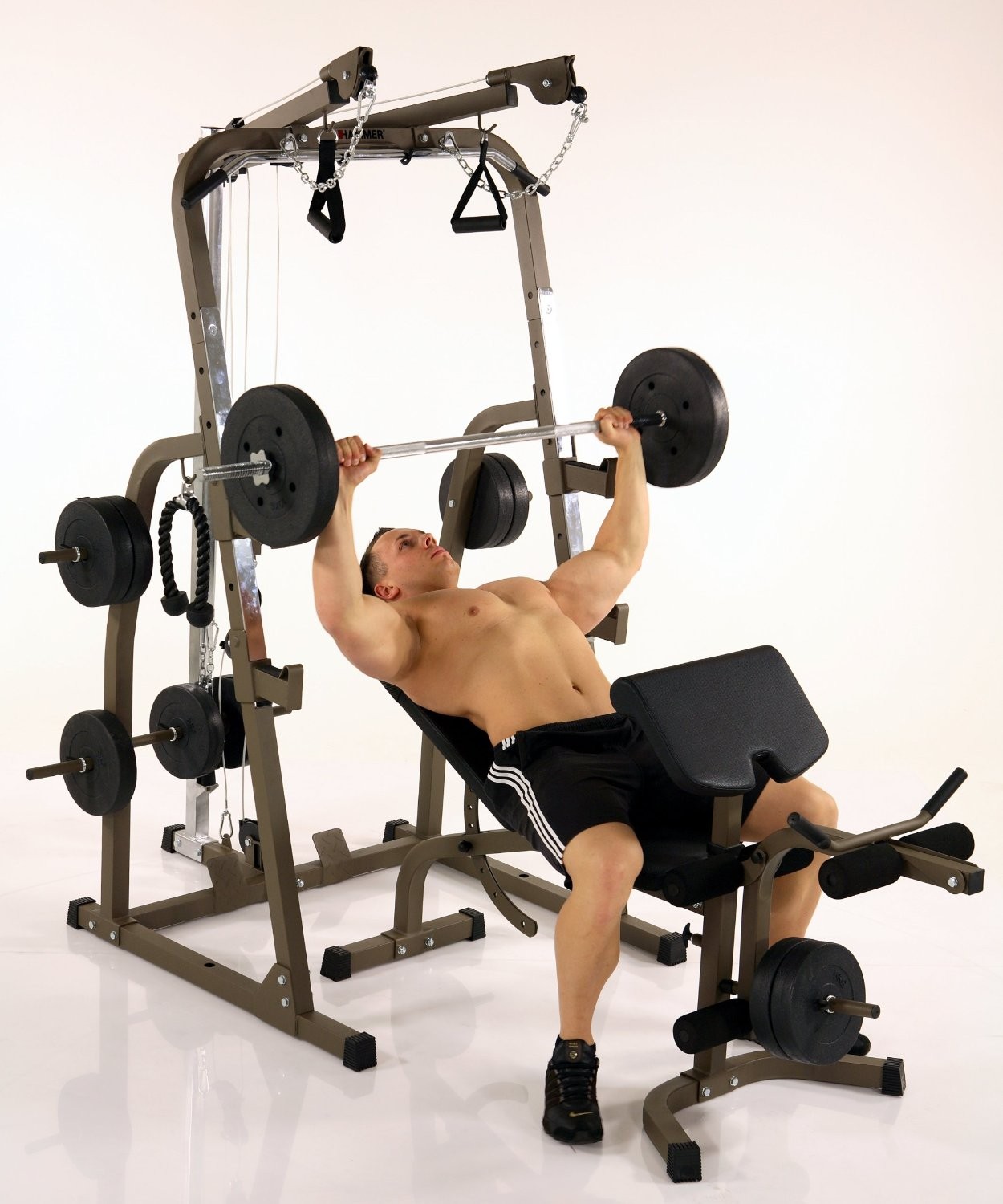 Weight bench shop solid xp hammer